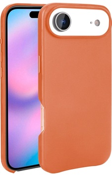 Apple iPhone Uyumlu 17 Air Kılıf M-safe Şarj Özellikli Pu Deri Görünümlü Zore Kupra Kapak Apple iPhone Uyumlu 17 Air Kılıf M-safe Şarj Özellikli Pu Deri Görünümlü Zore Kupra Kapak