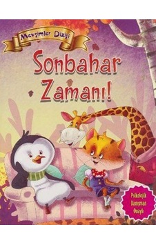 Mevsimler Dizisi - Sonbahar Zamanı! - Harpreet Kaur - Parıltı Yayınları Mevsimler Dizisi - Sonbahar Zamanı! - Harpreet Kaur - Parıltı Yayınları