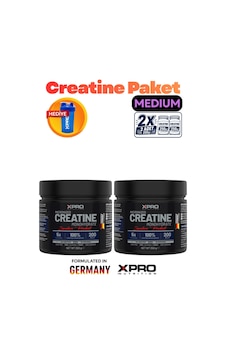 Xpro Nutrition 2'li Eco Creatıne Paketi Toplam:500gr - 100 Servis Aromasız Xpro Nutrition 2'li Eco Creatıne Paketi Toplam:500gr - 100 Servis Aromasız