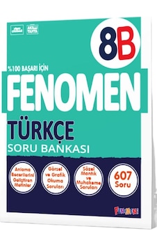 Fenomen Yayınları 8 Türkçe Soru Bankası Fenomen Yayınları 8 Türkçe Soru Bankası