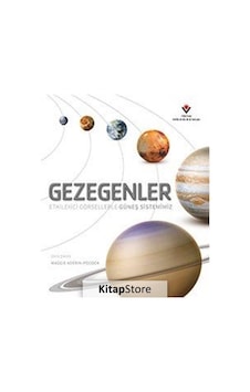 Gezegenler-Etkileyici Görsellerle Güneş - Maggie Aderin-Pocock - Tübitak Yayınları