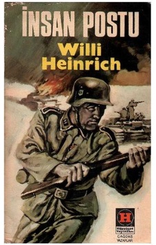 İnsan Postu - Willi Heinrich 1.baskı İnsan Postu - Willi Heinrich 1.baskı