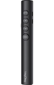 Veggieg Lp003 Kırmızı Lazer Presenter Kablosuz Sunum Kumandası Veggieg Lp003 Kırmızı Lazer Presenter Kablosuz Sunum Kumandası