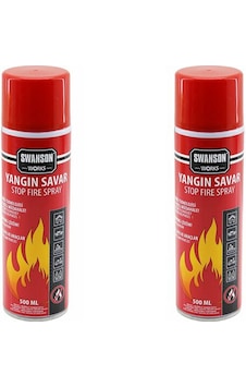 2 Adet Yangın Söndürücü - Yangın Savar Sprey 500ml + 500 Ml Ev - Ofis - Oto Araç Ateş Boğucu Köpük Tabaka O 2 Adet Yangın Söndürücü - Yangın Savar Sprey 500ml + 500 Ml Ev - Ofis - Oto Araç Ateş Boğucu Köpük Tabaka O