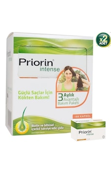 Priorin Intense 180 Kapsül 2 Adet Priorin Intense 180 Kapsül 2 Adet