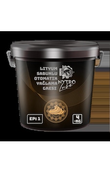 Nytrolube Lityum Sabunlu Otomatik Yağlama Gresi Ep 1 - 4 KG