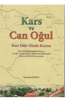 Kars ve Can Oğul - Nurettin Sezen - Aktif Hayat Yayınları