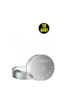 10 Adet Alkaline Ag1 Sr60 Sr621sw V364 S621e 602 Sb-ag/dg Düğme Tip Saat Pili 10 Adet Alkaline Ag1 Sr60 Sr621sw V364 S621e 602 Sb-ag/dg Düğme Tip Saat Pili