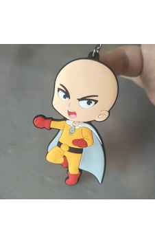 Dukkanhediyelik One-punch Man Saitama Anahtarlık