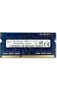 SKhynix HMT451S6DFR8A-PB 4 GB DDR3 1600 MHz CL11 Ram