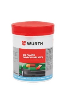 Würth Dış Plastik Ve Tampon Parlatıcı 1 L Würth Dış Plastik Ve Tampon Parlatıcı 1 L