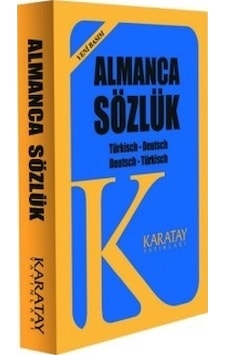 Karatay Yayınları Almanca Türkçe Cep Sözlük Karatay Yayınları Almanca Türkçe Cep Sözlük