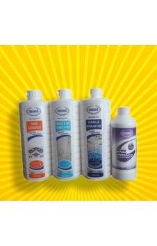 Ersağ Yağ Çözücü+Banyo Wc+Damla Konsantre+ Krem Yüzey Temizleyici Ersağ Yağ Çözücü+Banyo Wc+Damla Konsantre+ Krem Yüzey Temizleyici