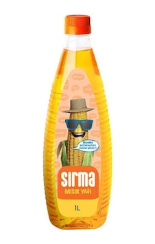 Sırma Mısır Özü Yağı 1 Lt - Pet Sırma Mısır Özü Yağı 1 Lt - Pet