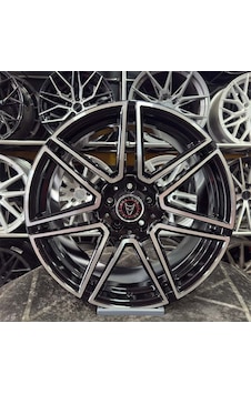 19 İnç 5x112 Mercedes E200 C200 Siyah Elmas Kesim Jant 4 Adet 19 İnç 5x112 Mercedes E200 C200 Siyah Elmas Kesim Jant 4 Adet