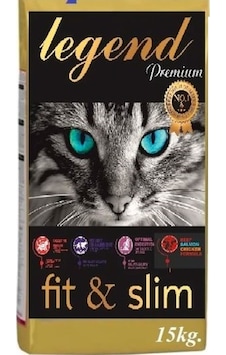 Legend Premium Fit&Slim Gurme Et, Tavuk ve Balıklı Yetişkin Kedi Maması 15 KG Legend Premium Fit&Slim Gurme Et, Tavuk ve Balıklı Yetişkin Kedi Maması 15 KG