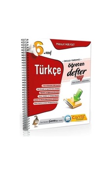 6.sınıf Türkçe Öğreten Defter Çanta