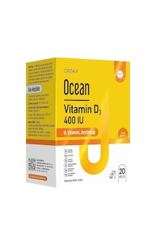 Ocean Vitamin D3 400 Iu Oral Sprey 20 Ml 850077028519 Ocean Vitamin D3 400 Iu Oral Sprey 20 Ml 850077028519