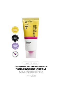 Glutatyon Skualen Ve Volufilin İçeren Aydınlatıcı Nemlendirici Wati For Skin Glutathione Volufroshot Glutatyon Skualen Ve Volufilin İçeren Aydınlatıcı Nemlendirici Wati For Skin Glutathione Volufroshot