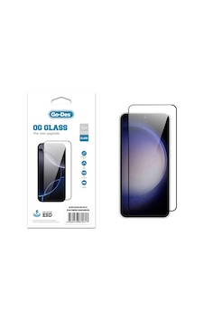 Galaxy A54 Uyumlu Go Des Og Glass Antistatik Temperli Cam Ekran Koruyucu Şeffaf