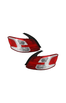 Peugeot 301 Sağ Sol Arka Far Stop Lambası Takımı 2012-2016