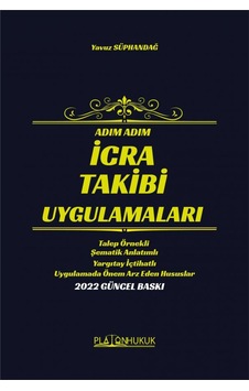 9786257603799 - Adım Adım İcra Takibi Uygulamaları