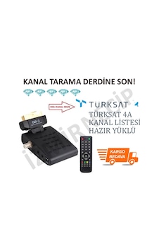 Scart Girişli Tüplü Tv Uyumlu Mini Uydu Alıcısı Scart Girişli Tüplü Tv Uyumlu Mini Uydu Alıcısı