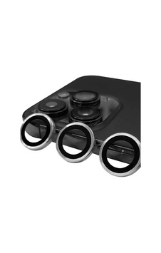 Newface - 143 - İphone 15 Pro Raze Metal Kamera Lens - Csmo-tex - - Gümüş Newface - 143 - İphone 15 Pro Raze Metal Kamera Lens - Csmo-tex - - Gümüş