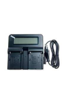 Pdx Prodigix Plus Sony NP-F570 İkili Şarj Cihazı Pdx Prodigix Plus Sony NP-F570 İkili Şarj Cihazı