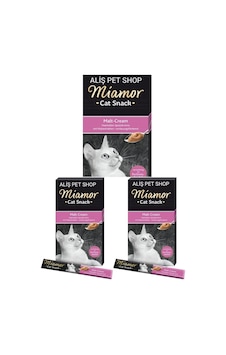 Miamor Cream Malt Yetişkin Kedi Ödülü 18 x 15 G Miamor Cream Malt Yetişkin Kedi Ödülü 18 x 15 G