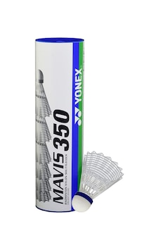 Yonex Mavis 350 6'Lı Beyaz Badminton Topu Yeşil Bant Yonex Mavis 350 6'Lı Beyaz Badminton Topu Yeşil Bant