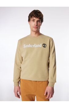 Timberland Kennebec Rıver Linear Logo Crew Neck Swe Erkek Sweatshırt Tb0a5ujydh41 Sarı