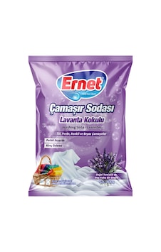 5 Adet Ernet Çamaşır Sodası Lavanta Kokulu 500 Gr 5 Adet Ernet Çamaşır Sodası Lavanta Kokulu 500 Gr