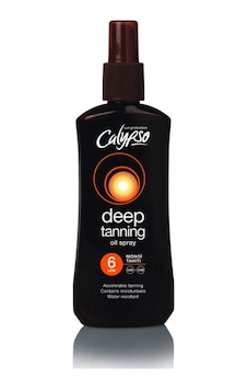 Calypso Monoi Tahiti SPF 6 Bronzing Oil Spray 200 ML