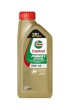 Castrol Power 1 Scooter 10w/40 4t 1 Lt Motosiklet Yağı Castrol Power 1 Scooter 10w/40 4t 1 Lt Motosiklet Yağı