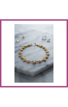 Gees Global Gold Renk Celestial Yıldız Ve Hilal Model Kadın Bileklik Gbzs Gees Global Gold Renk Celestial Yıldız Ve Hilal Model Kadın Bileklik Gbzs