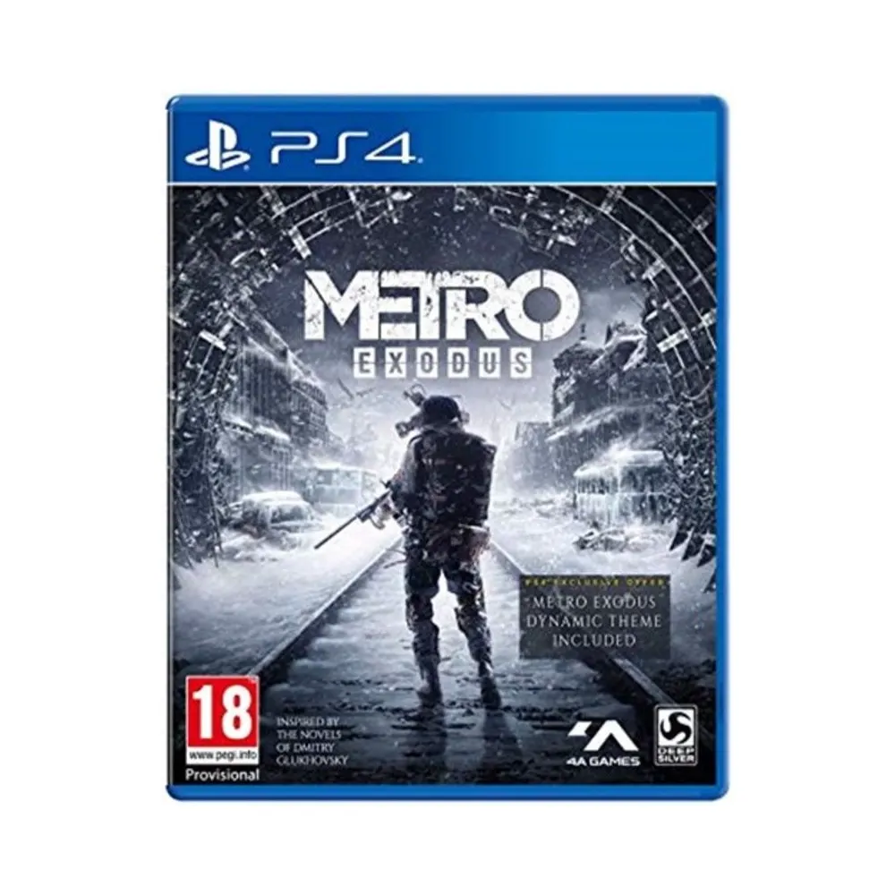 Metro Exodus Playstation 4 Cd Oyun Teşhir