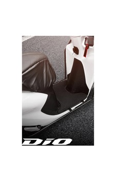 Honda Dio Uyumlu Eva Motosiklet Paspası Siyah-siyah Honda Dio Uyumlu Eva Motosiklet Paspası Siyah-siyah
