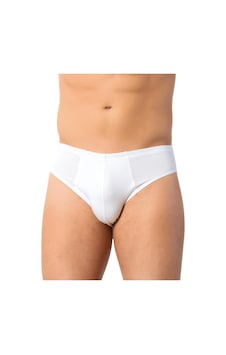 6 Adet Lüx Drm Bambu Erkek Külot Slip 3920 Beyaz 6 Adet Lüx Drm Bambu Erkek Külot Slip 3920 Beyaz