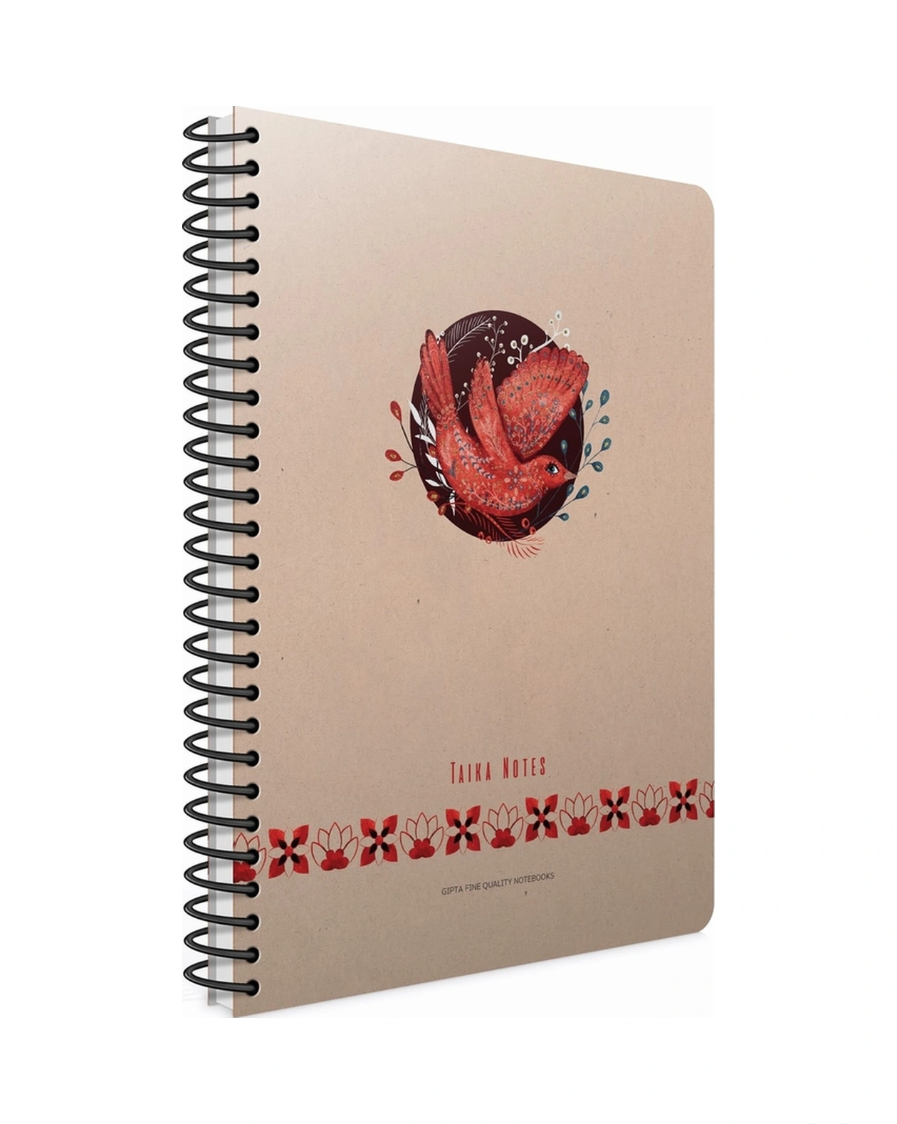 Taika Notes Spiralli Sert Kapak Defter 17x24 120 Yaprak Çizgili Model4 Taika Notes Spiralli Sert Kapak Defter 17x24 120 Yaprak Çizgili Model4