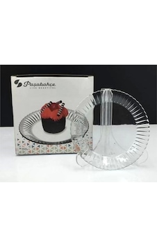 Paşabahçe 10708 Frezya Tatlı Tabağı 16 Cm 6 Lı