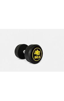 Alinsport Alin Sport 32.5 Kg Kauçuk Kaplı Profesyonel Olimpik Dumbbell Dambıl Sarı Alinsport Alin Sport 32.5 Kg Kauçuk Kaplı Profesyonel Olimpik Dumbbell Dambıl Sarı