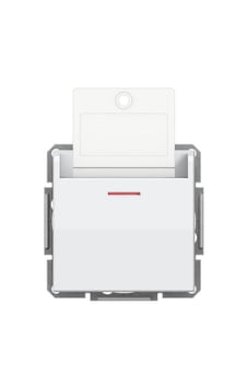 Schneıder - Asfora Beyaz Energy Saver Mekanik Çerçevesiz