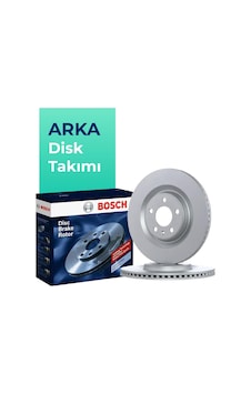 Bosch Volkswagen Transporter Arka Fren Disk Takımı (2009-2015)