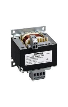 Siemens 4ax3002-3ha06-0b - 230-400vac / 24vac 630va Kumanda Trafosu Siemens 4ax3002-3ha06-0b - 230-400vac / 24vac 630va Kumanda Trafosu