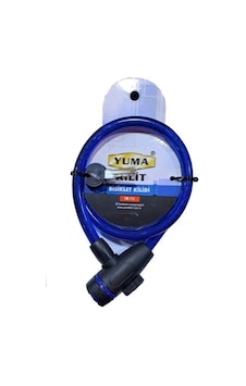 Yuma Ym-751 80 Cm 12 Mm Bisiklet Kilidi Standart
