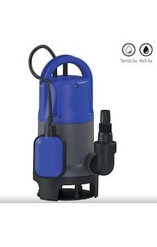 Drenaj Dalgıç Pompa, 750 W, 7.5 M, Plastik Gövde, Temiz Su, Factor Cd750pn Drenaj Dalgıç Pompa, 750 W, 7.5 M, Plastik Gövde, Temiz Su, Factor Cd750pn