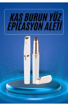 Epilasyon Aleti Tüy Kıl Alma Kaş Bıyık Unisex Yüz Bakım Tıraş Aleti - 8912733187885 Epilasyon Aleti Tüy Kıl Alma Kaş Bıyık Unisex Yüz Bakım Tıraş Aleti - 8912733187885