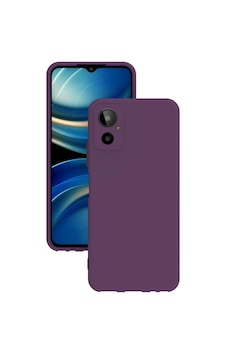 General Mobile Gm 23 Se Kılıf Kamera Korumalı Silikon Rubber Arka Kapak Mor General Mobile Gm 23 Se Kılıf Kamera Korumalı Silikon Rubber Arka Kapak Mor