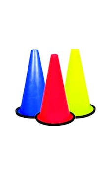 Vertex Antrenman Hunisi Büyük Boy Karışık - 3 Adet Çok Renkli Vertex Antrenman Hunisi Büyük Boy Karışık - 3 Adet Çok Renkli